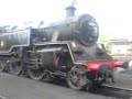 Strathspey Railway 80105 at Aviemore shed Strathspey Railway 80105 at Aviemore shed