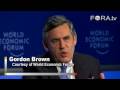 Gordon Brown: Recession a 'Crisis of Confidence'