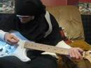gangsta nun gots a guitar