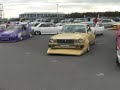  japanease car custom funny case street reacer No suspension coil wide tire wheel Exhaust