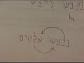 Pt 3 (Genesis 1: 5-7) Reading & Learning Hebrew