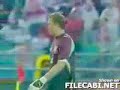 Goal from 100 meters