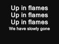Coldplay Up In Flames Video and Lyrics