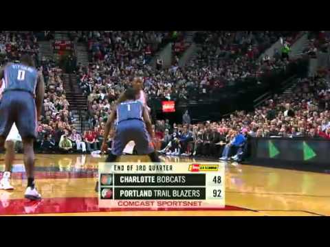 Jamal Crawford’s crazy layup against Bobcats