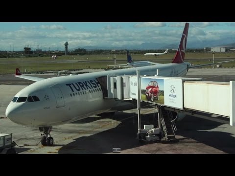 Turkish Airlines Business Class A330 - A Culinary Journey
