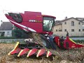 Laverda 255 LCS con Spannocchiatore Olimac Drago
