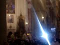 procesión corpus christi toledoentrada en la catedral