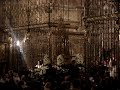 procesión corpus christi toledoentrada en la catedral