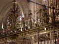 procesión corpus christi toledoentrada en la catedral
