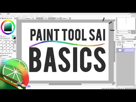 video-linktoworks-Tutorial - Beginners Guide to - Easy Paint Tool SAI!