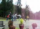 football with the Snyder boys