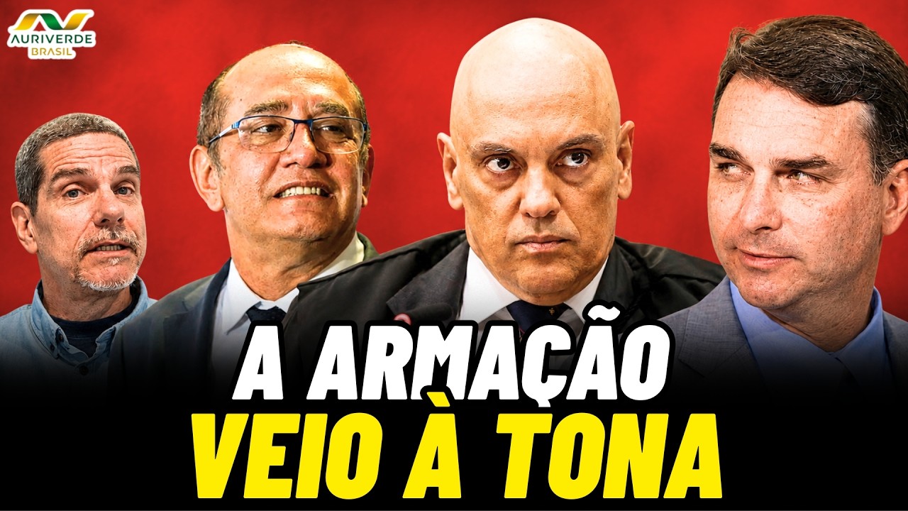 STF prepara movimento para atingir Flávio Bolsonaro nas eleições!