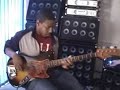 James Ross @ Alvin Quin & Phil Jones Bass Amps