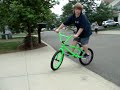 how to footjam roll back bmx