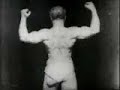 Sandow in 1894 by Thomas Edison Sandow in 1894 by Thomas Edison