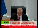 Abkhazia and S. Ossetia follow Kosovo