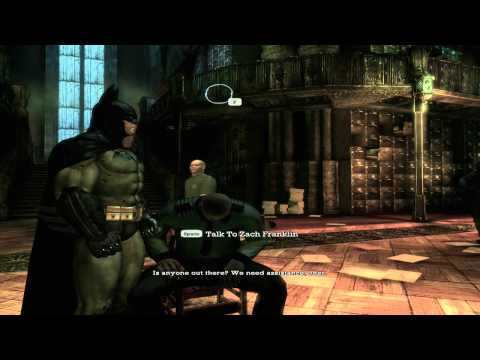 how to get into dr young's office arkham