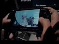 Tetsuya Mizuguchi playing Lumines