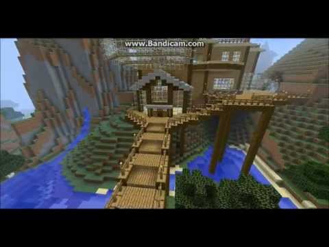 top 2 best minecraft houses