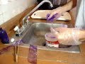 Revelado de Huellas Violeta de Genciana