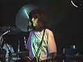 01-05-1992 club-babyhead providence, ri - opiate - jesus sends  a lightening bolt at the camera at the end