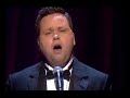 Paul Potts performs for the queen royal variety 9 december
