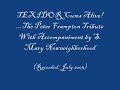 Peter Frampton Tribute or Texidor Comes Alive!