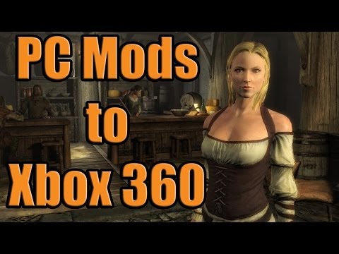 how to mod skyrim xbox 360