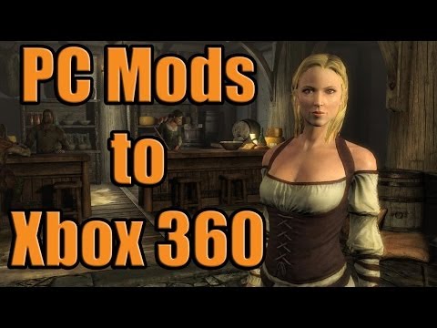how to mod skyrim xbox 360