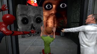CHASED BY THE SCARIEST NEXTBOTS (With Steven) - Garry's mod