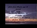 TRIBUTE to JULIA BROOKS, featuring BAD AND BLUE