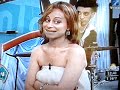 Alina Gandini con Mex Urtizberea en canal 7