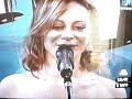 Alina Gandini con Mex Urtizberea en canal 7