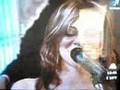 Alina Gandini con Mex Urtizberea en canal 7