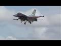 RIAT 2007 Dutch F16 full demo Jet Noise - NICE!
