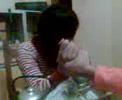 los chicos del colon tomando mate