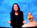 Megan Mullally on Sesame Street 