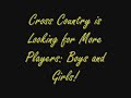 Join Cross Country
