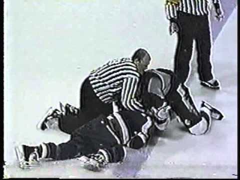 When hockey Fights Turn Dirty