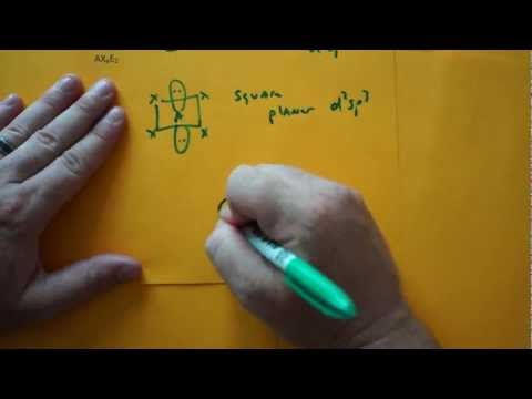 how to determine hybrid orbitals
