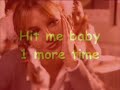 britany spears   hit me baby one more time