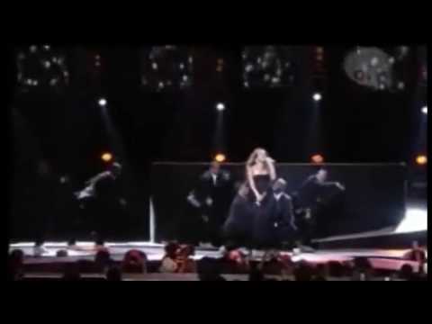 Mariah Carey cantó por primera vez en Brasil pero cariocas querían más
