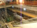 Tren tuneladora Metro de Sevilla Tren tuneladora Metro de Sevilla