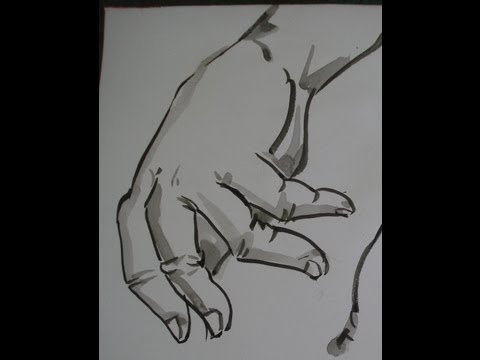 how to draw handcuffs