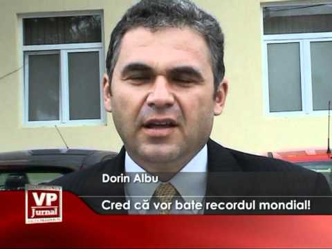 Cred că vor bate recordul mondial!