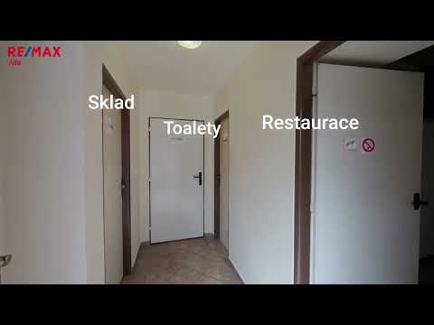 Video Restaurace v centru Nové Včelnice – možné předělat na dům 4+1