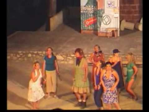 Aristophanes at Spetses , Lisistrata p.1