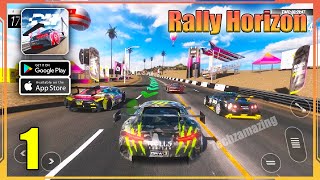 Rally Horizon — видео из игры