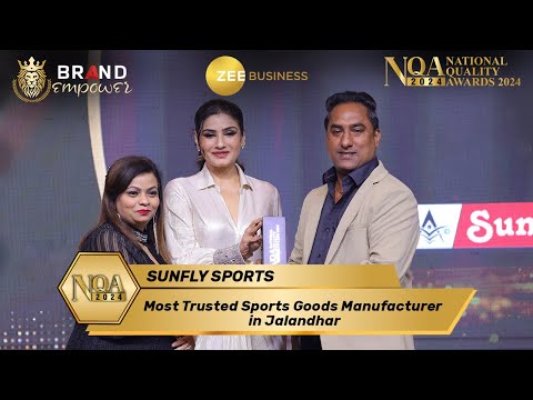 Sunfly Sports Featured on Zee Business as winner of National Quality Awards 2024