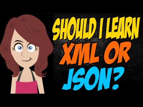 how to learn xml